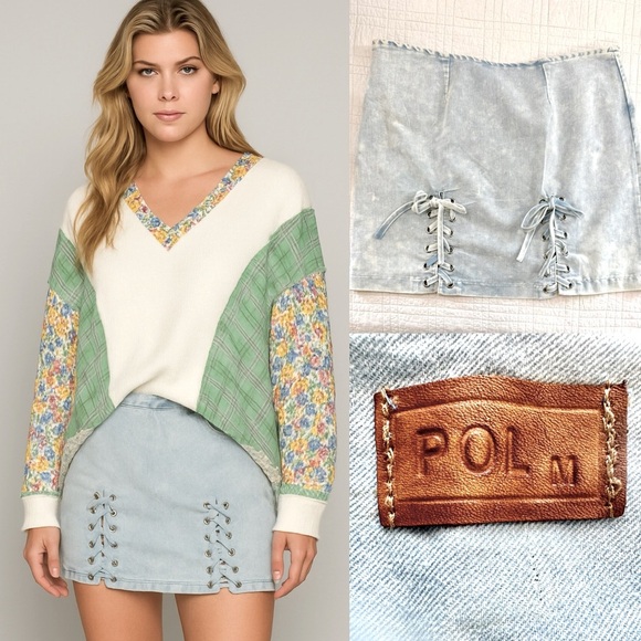 New POL Mini Skirt - Picture 1 of 8